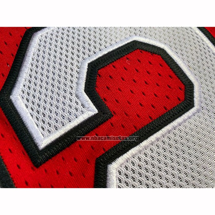 Camiseta Portland Trail Blazers Clyde Drexler NO 22 Hardwood Classics Throwback 1983-84 Rojo